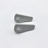 Dual-Frequency Textile RFID Tag For Garments
