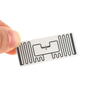 HF UHF Laundry Tag for Textile Management