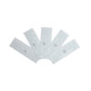 Sew-In Textile RFID Laundry Tag for Uniforms