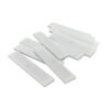 Soft Silicone Laundry Tag for Commercial Textiles