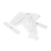 Textile RFID Laundry Tag for Towel Tracking